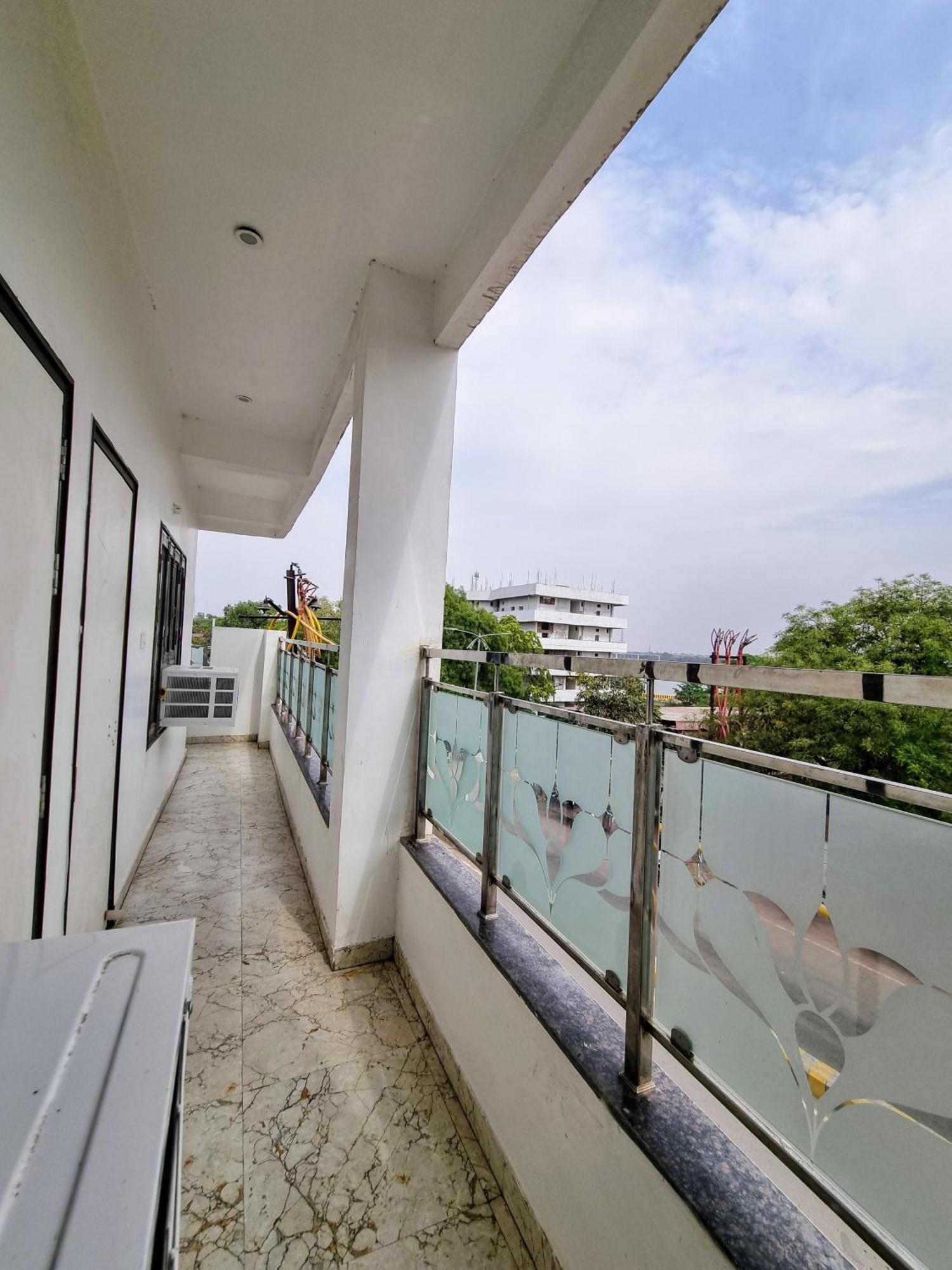 Hotel Sangam View Prayagraj Exterior foto