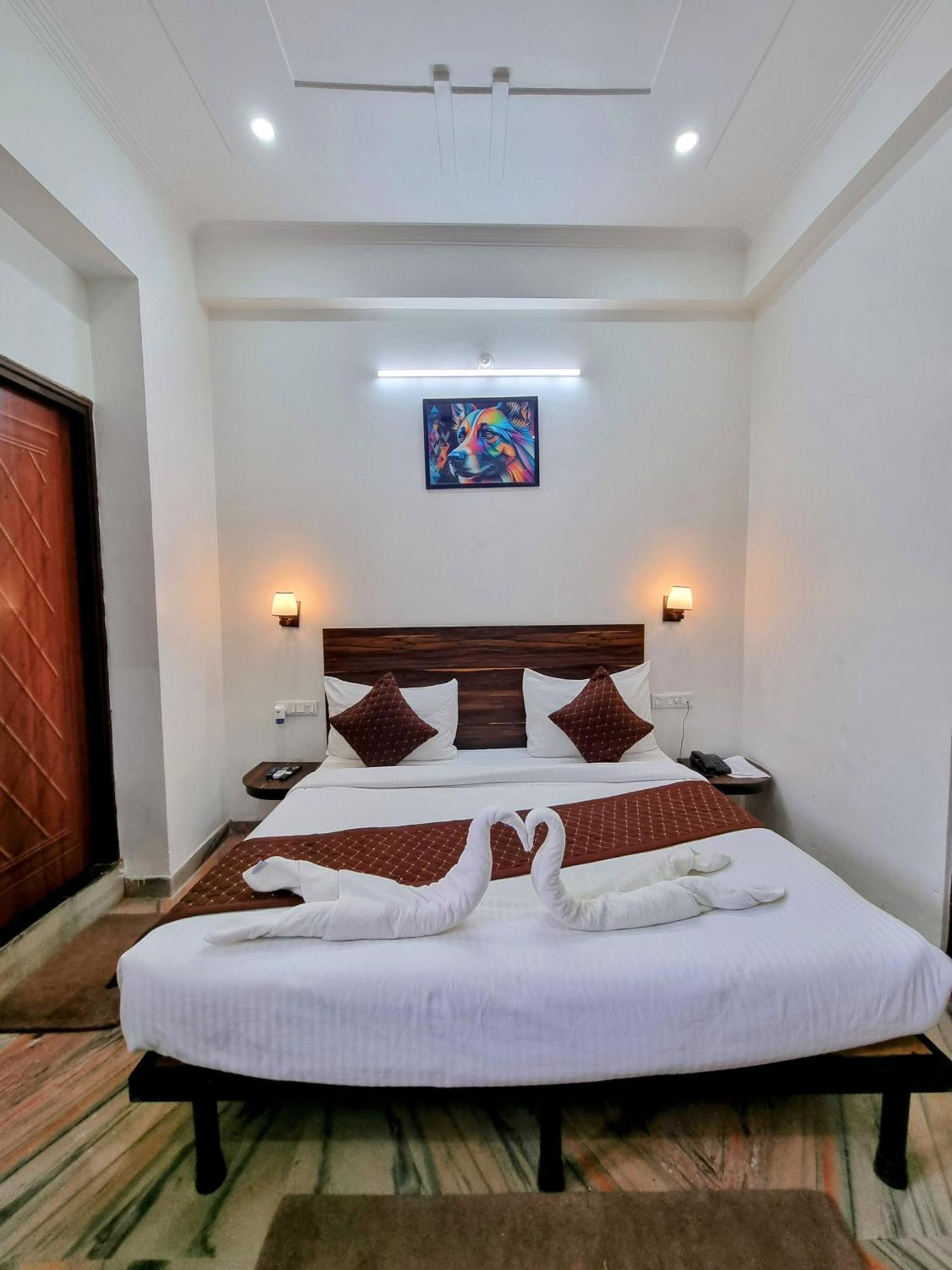 Hotel Sangam View Prayagraj Exterior foto
