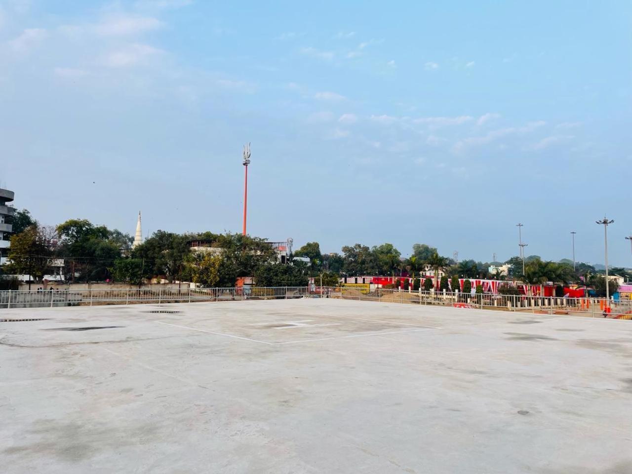 Hotel Sangam View Prayagraj Exterior foto
